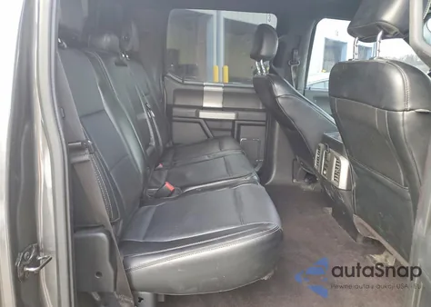 2015 Ford F150 Supercrew из США, поврежденный, VIN 1FTEW1EG2FKF18561